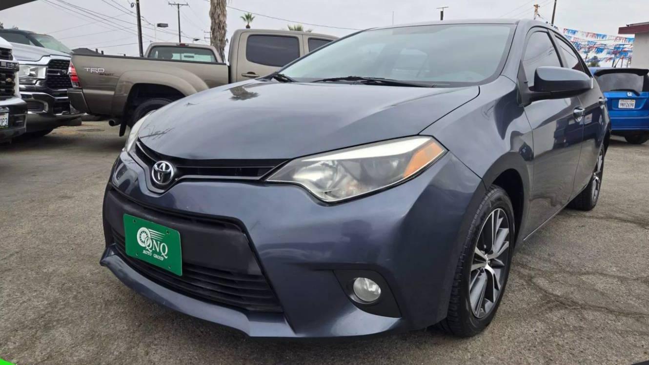 TOYOTA COROLLA 2016 5YFBURHE0GP507076 image