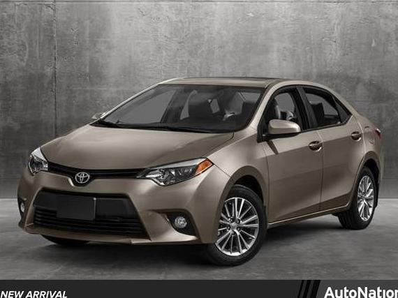 TOYOTA COROLLA 2016 2T1BURHE8GC516799 image