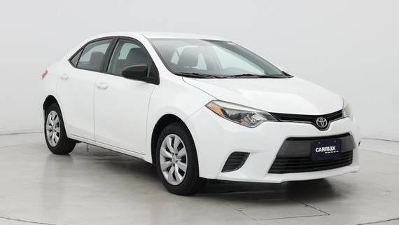 TOYOTA COROLLA 2016 5YFBURHE4GP471134 image