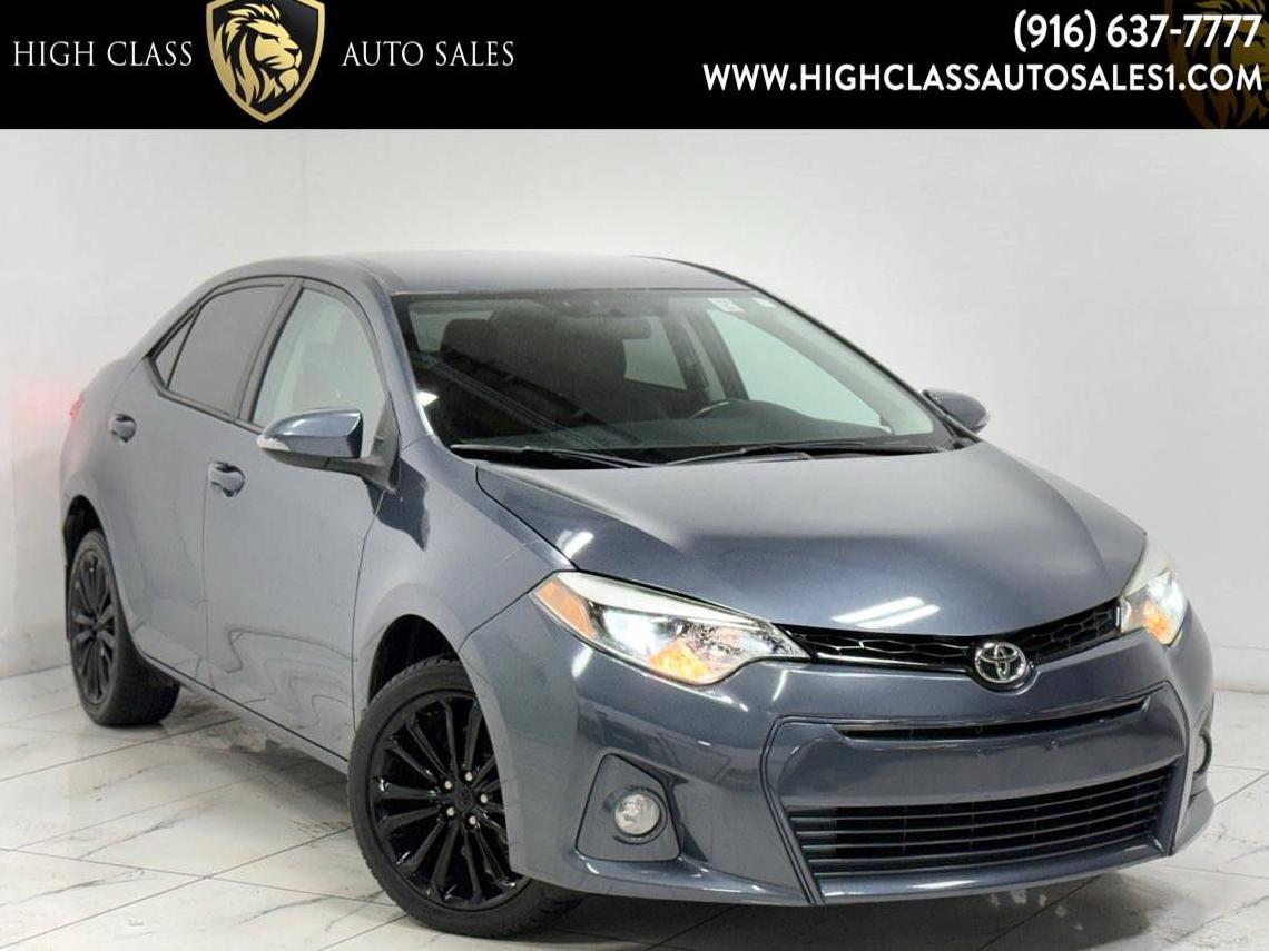 TOYOTA COROLLA 2016 5YFBURHE0GP568170 image