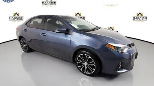 TOYOTA COROLLA 2016 2T1BURHE2GC678766 image