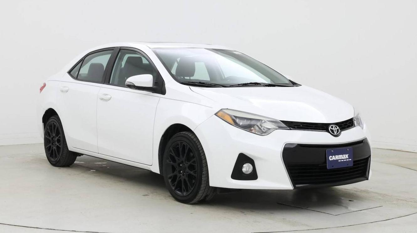 TOYOTA COROLLA 2016 2T1BURHE2GC580112 image