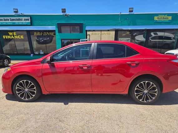 TOYOTA COROLLA 2016 2T1BURHE4GC552053 image