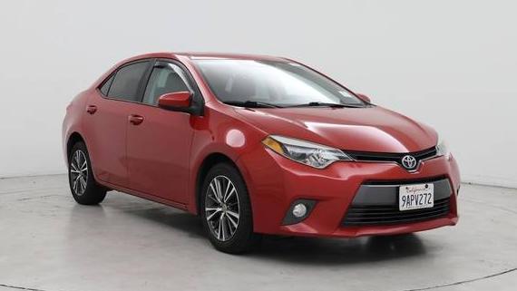 TOYOTA COROLLA 2016 2T1BURHE8GC612822 image