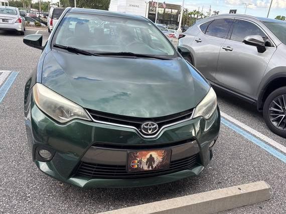 TOYOTA COROLLA 2016 2T1BURHE1GC570364 image