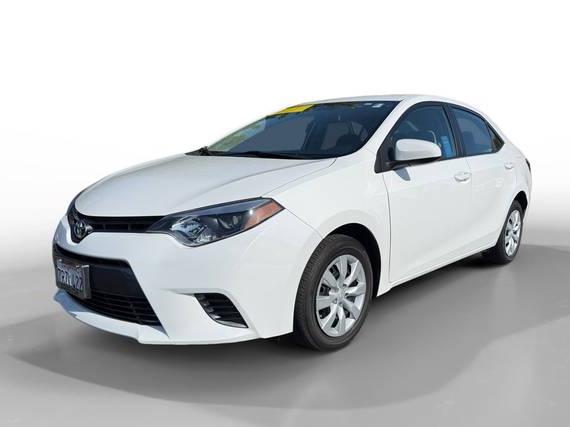 TOYOTA COROLLA 2016 5YFBURHE5GP416157 image