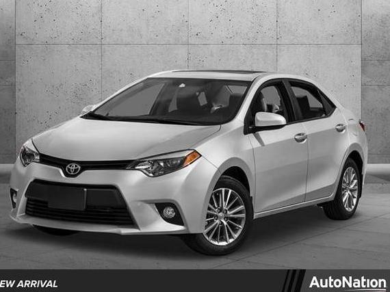 TOYOTA COROLLA 2016 5YFBURHE1GP388261 image