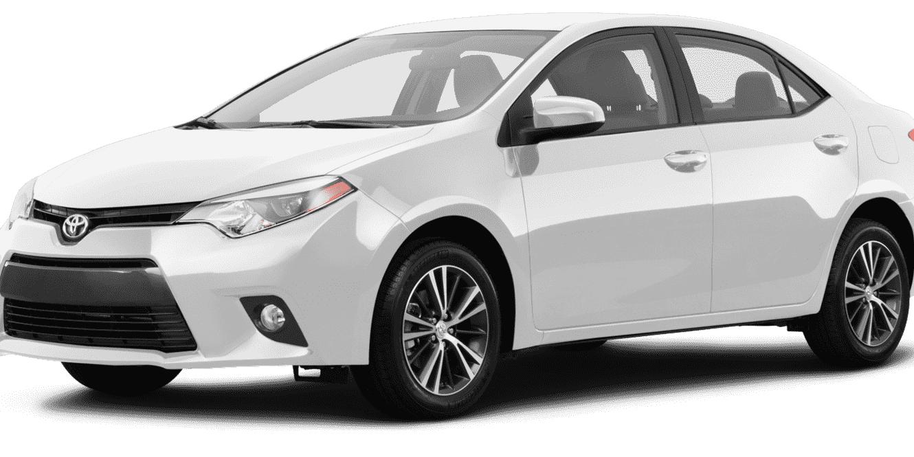 TOYOTA COROLLA 2016 2T1BURHE0GC484026 image