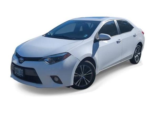 TOYOTA COROLLA 2016 2T1BURHE1GC527045 image