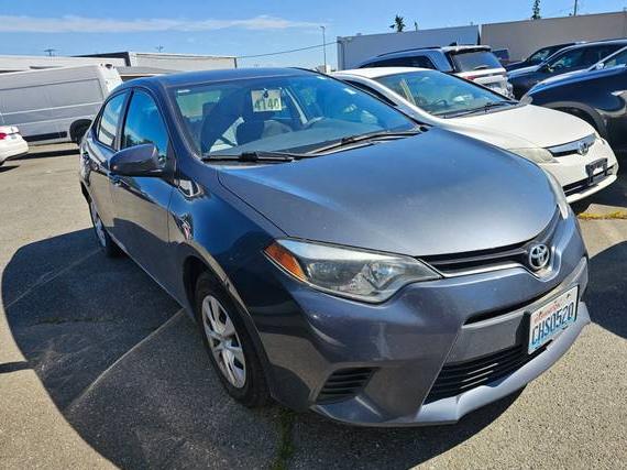 TOYOTA COROLLA 2016 5YFBURHE7GP500772 image