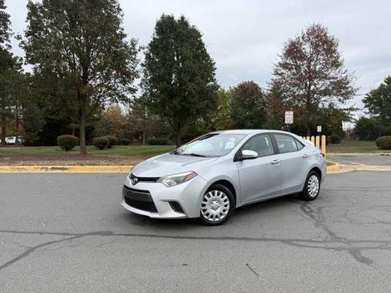 TOYOTA COROLLA 2016 2T1BURHE5GC504898 image TOYOTA COROLLA 2016 2T1BURHE5GC504898 image