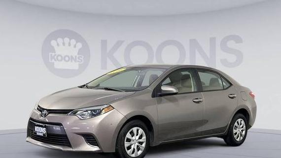 TOYOTA COROLLA 2016 2T1BPRHE3GC547028 image
