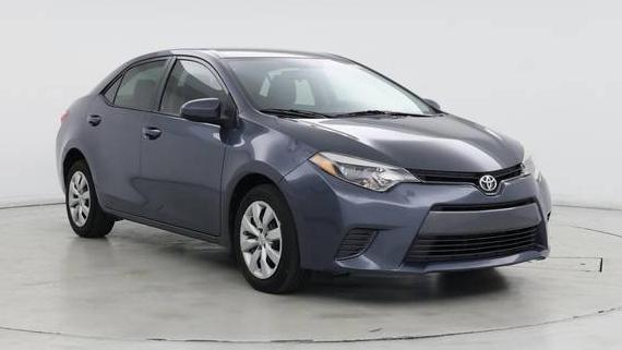 TOYOTA COROLLA 2016 2T1BURHE0GC715328 image