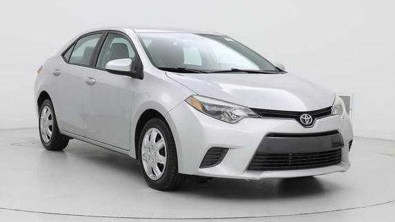 TOYOTA COROLLA 2016 2T1BURHE4GC601140 image