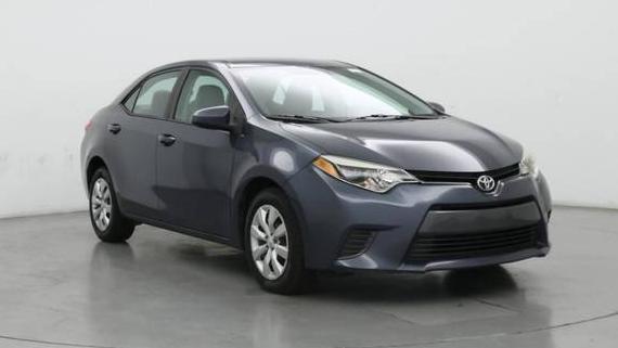 TOYOTA COROLLA 2016 5YFBURHE6GP545847 image