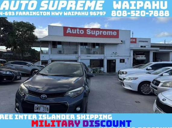 TOYOTA COROLLA 2016 5YFBURHE3GP472274 image