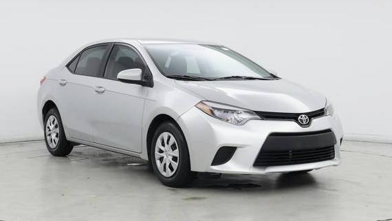 TOYOTA COROLLA 2016 2T1BURHE2GC650708 image