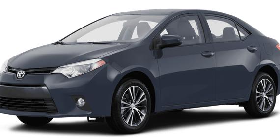 TOYOTA COROLLA 2016 5YFBURHE3GP451439 image