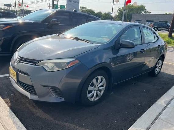 TOYOTA COROLLA 2016 2T1BURHE6GC555522 image