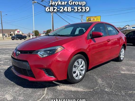 TOYOTA COROLLA 2016 5YFBURHE5GP469148 image