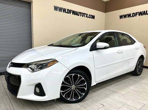 TOYOTA COROLLA 2016 5YFBURHE7GP557778 image