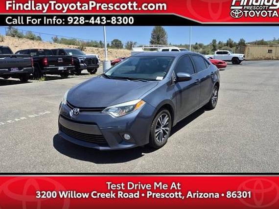 TOYOTA COROLLA 2016 2T1BURHE8GC570264 image