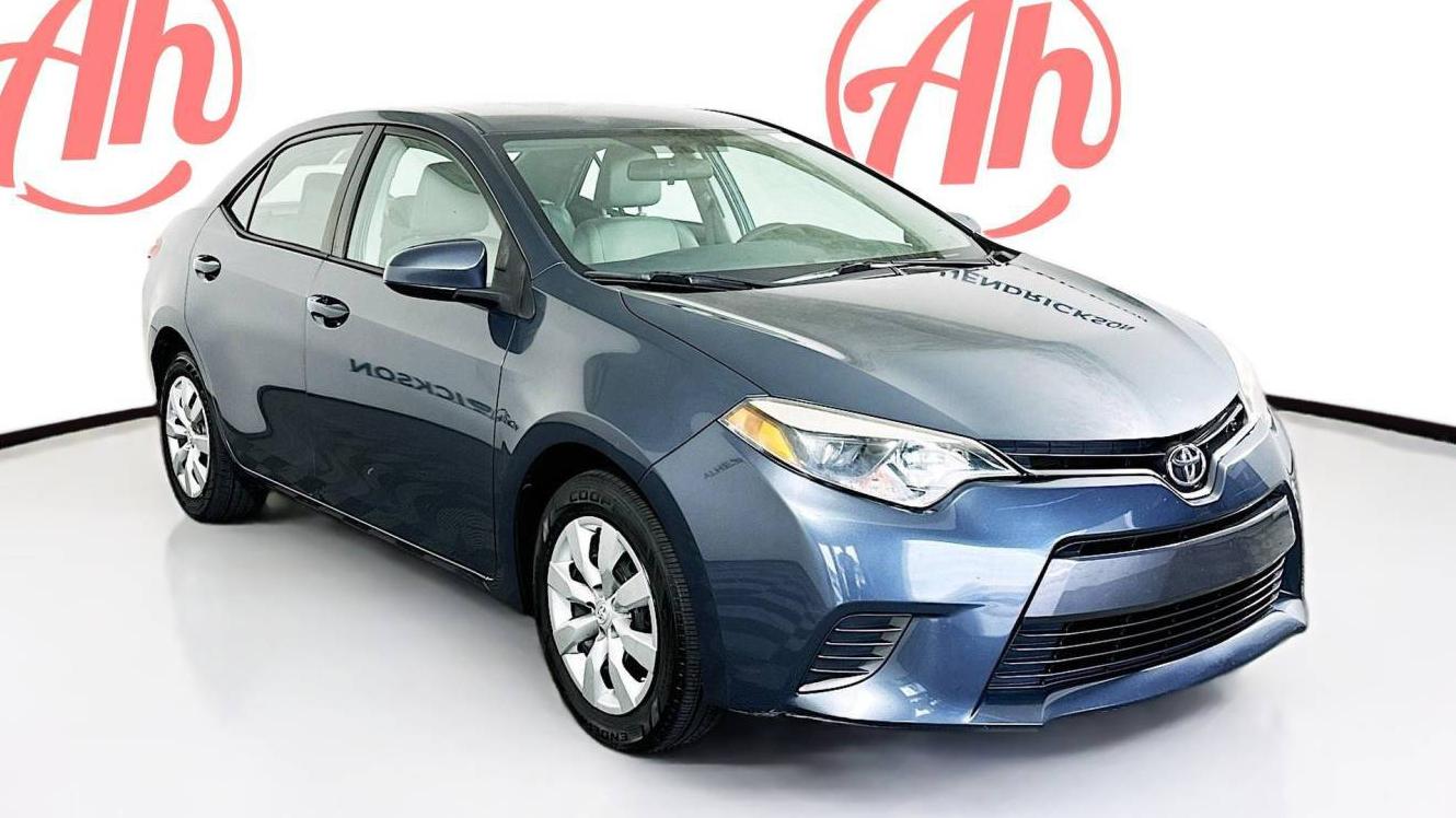 TOYOTA COROLLA 2016 5YFBURHE6GP514176 image