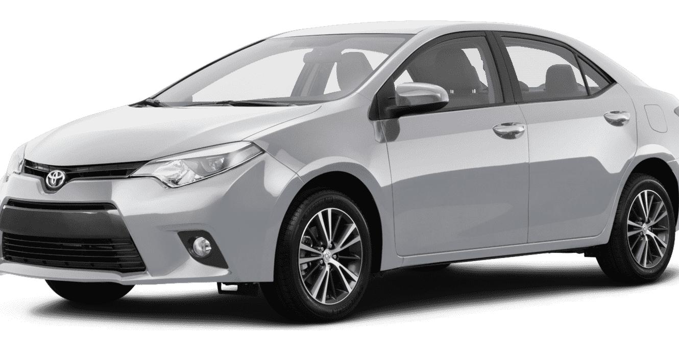 TOYOTA COROLLA 2016 5YFBURHE4GP467343 image