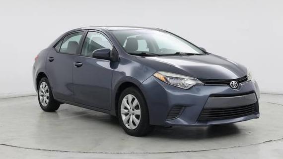 TOYOTA COROLLA 2016 2T1BURHE8GC531772 image