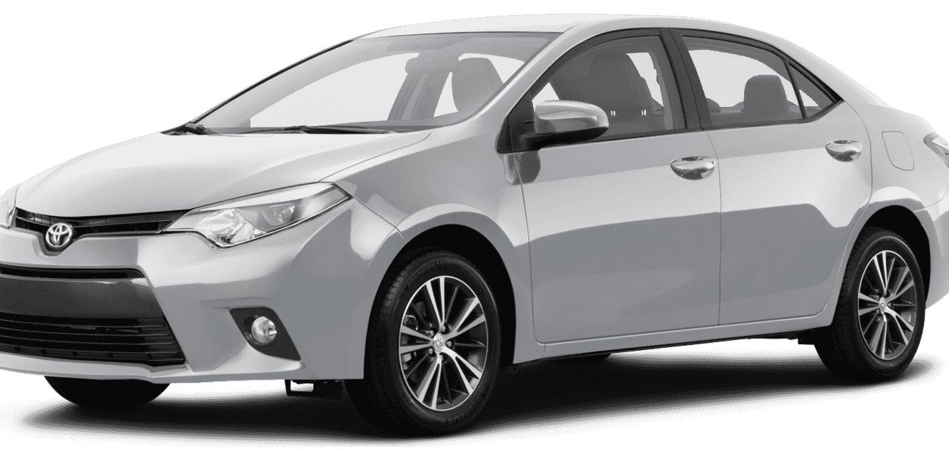 TOYOTA COROLLA 2016 5YFBURHE2GP451853 image