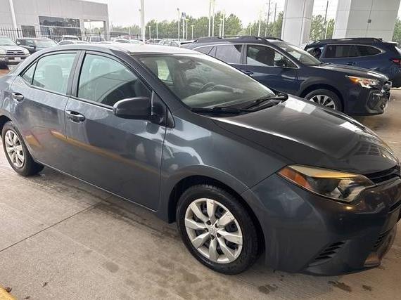 TOYOTA COROLLA 2016 2T1BURHE9GC533319 image