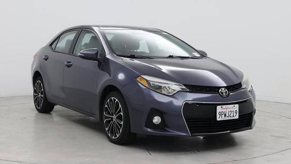 TOYOTA COROLLA 2016 2T1BURHE9GC625191 image