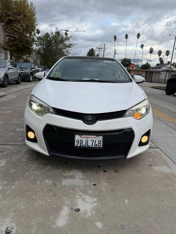 TOYOTA COROLLA 2016 2T1BURHE8GC706649 image