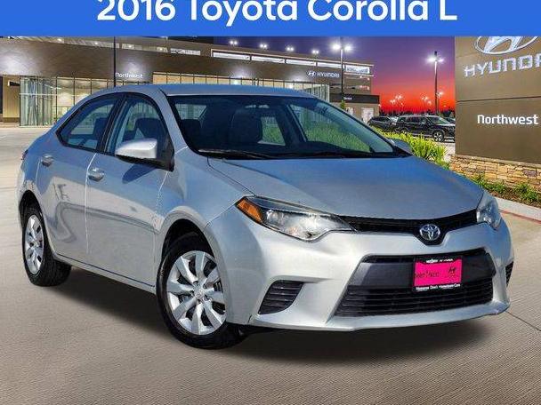 TOYOTA COROLLA 2016 5YFBURHE4GP561223 image