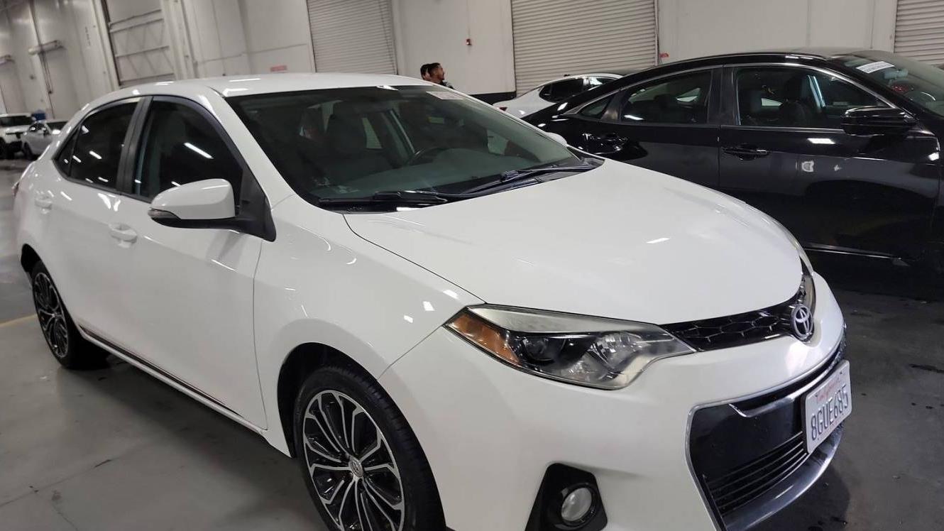 TOYOTA COROLLA 2016 2T1BURHE8GC656786 image