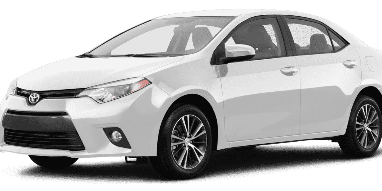 TOYOTA COROLLA 2016 5YFBURHE5GP410200 image