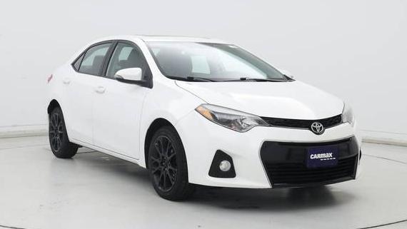 TOYOTA COROLLA 2016 2T1BURHE2GC506463 image