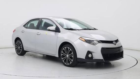 TOYOTA COROLLA 2016 2T1BURHE2GC683627 image
