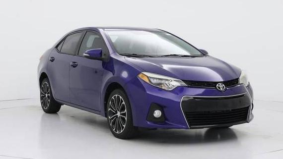 TOYOTA COROLLA 2016 5YFBURHE5GP494048 image