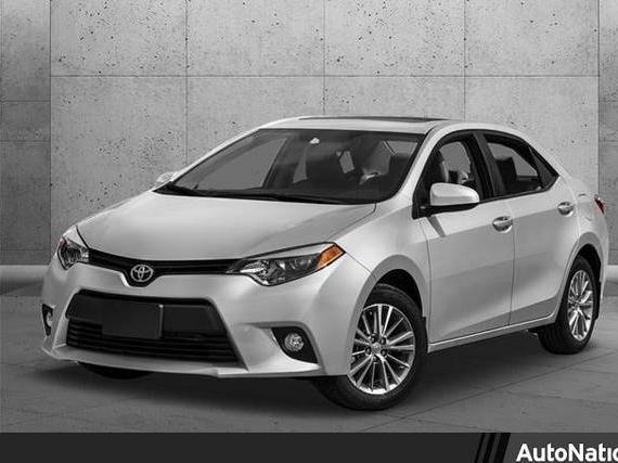 TOYOTA COROLLA 2016 2T1BURHE3GC500560 image