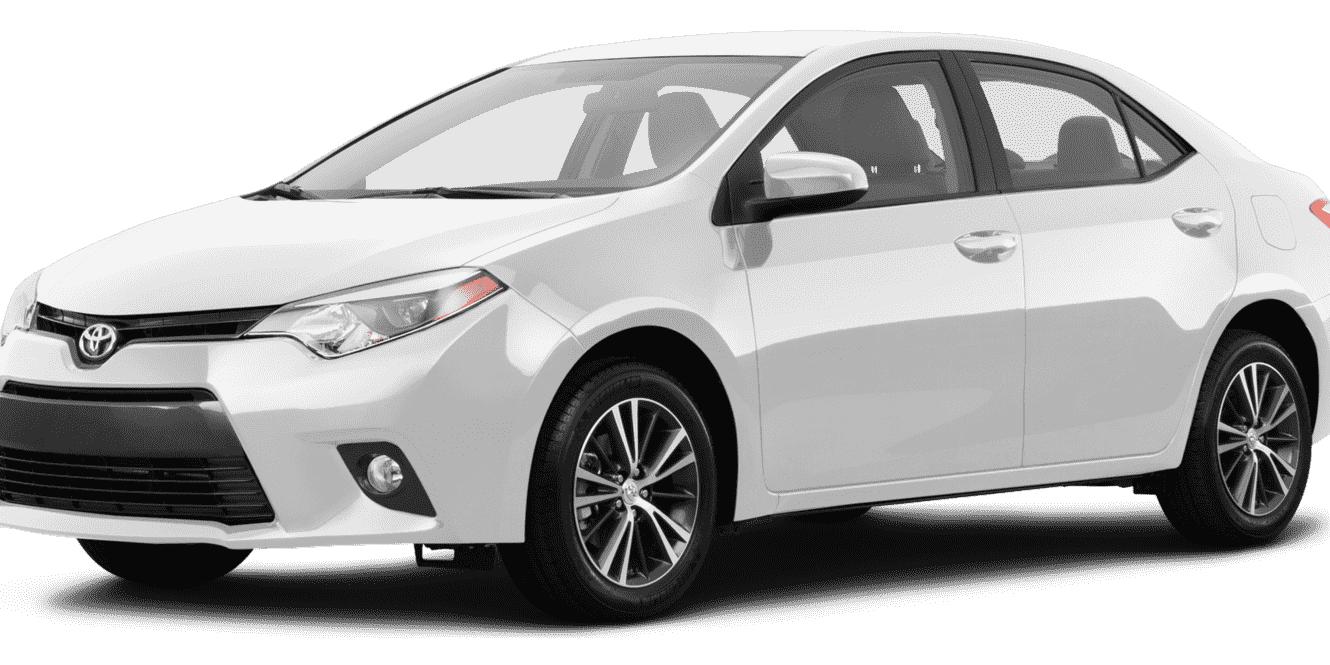 TOYOTA COROLLA 2016 5YFBURHE4GP470906 image