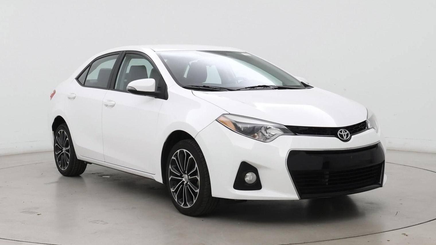 TOYOTA COROLLA 2016 2T1BURHE1GC713099 image