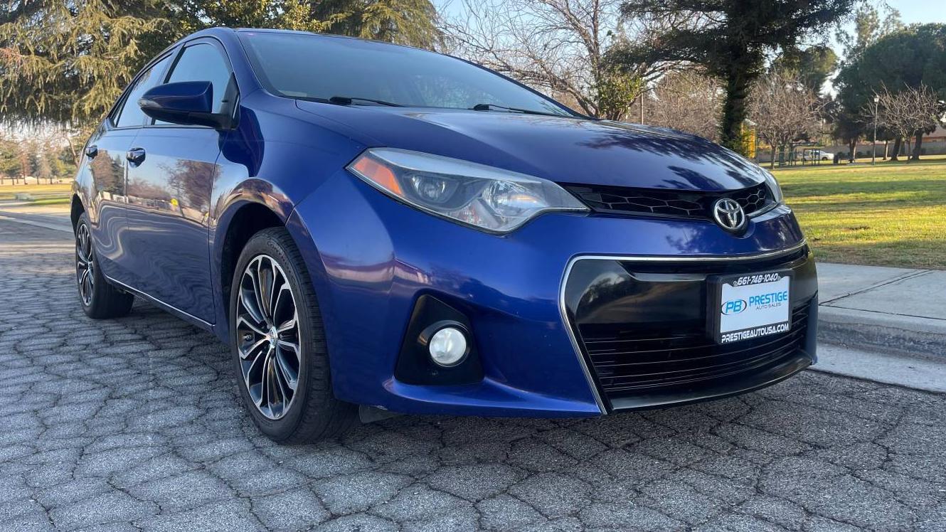 TOYOTA COROLLA 2016 2T1BURHE7GC553939 image