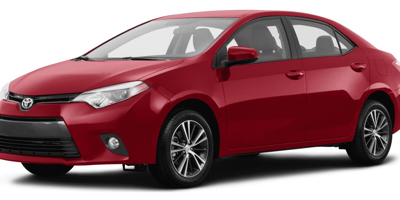 TOYOTA COROLLA 2016 2T1BURHEXGC643957 image