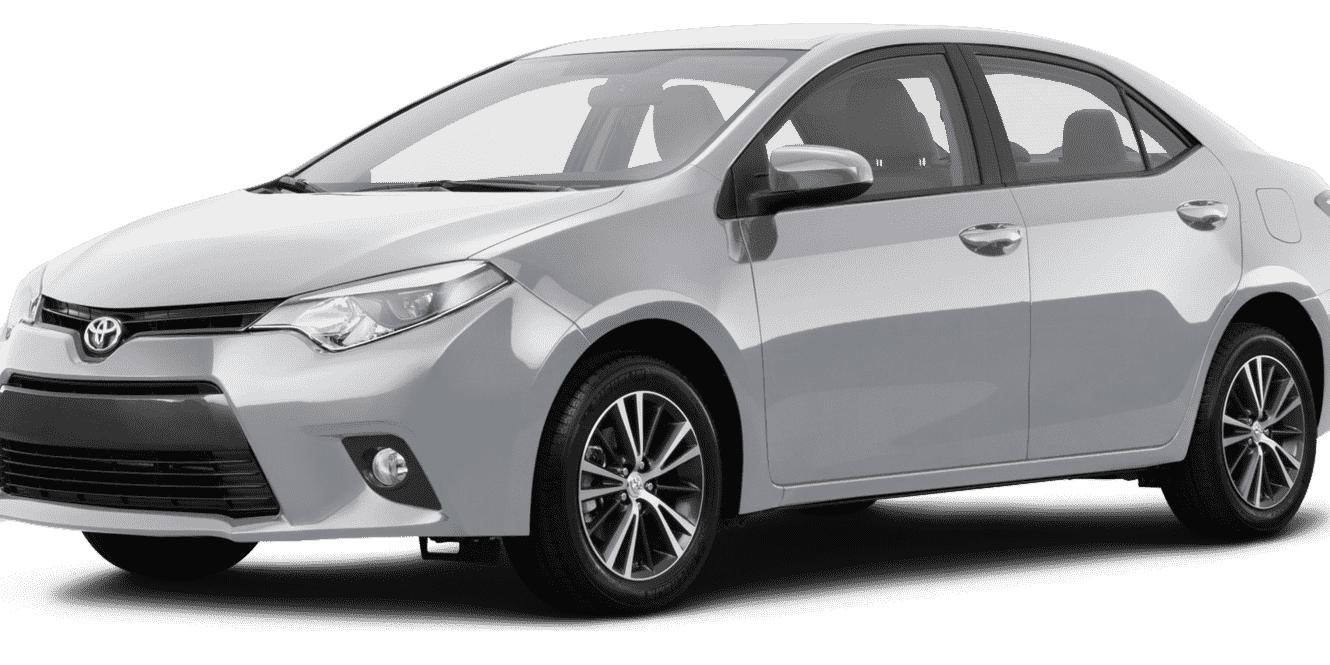 TOYOTA COROLLA 2016 5YFBURHEXGP369319 image