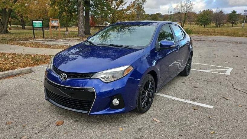 TOYOTA COROLLA 2016 2T1BURHE6GC585927 image