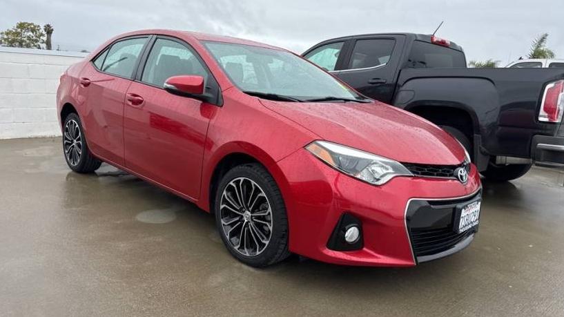 TOYOTA COROLLA 2016 5YFBURHE5GP480263 image