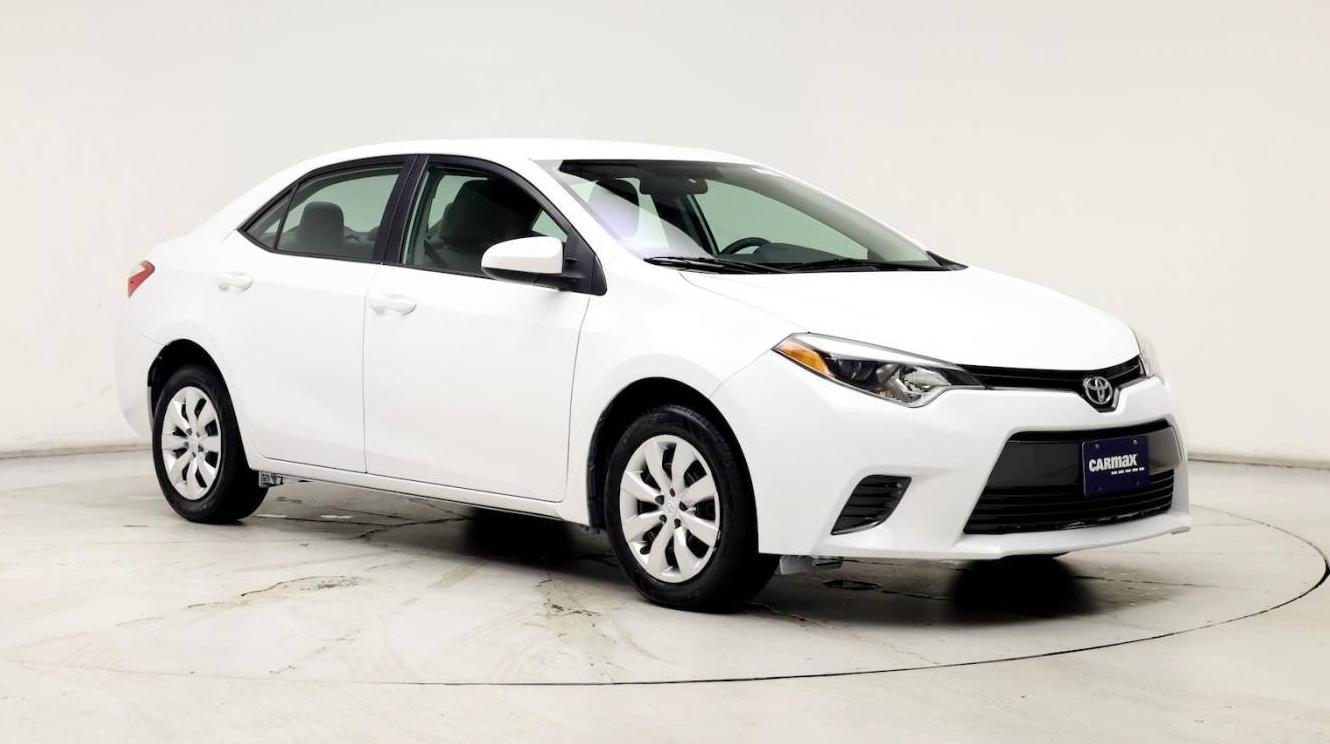 TOYOTA COROLLA 2016 5YFBURHE2GP457314 image