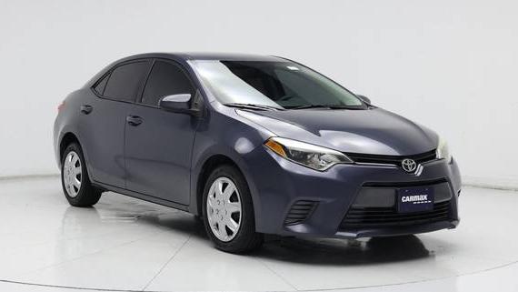 TOYOTA COROLLA 2016 5YFBURHE2GP556652 image