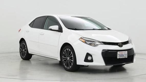 TOYOTA COROLLA 2016 5YFBURHE0GP567083 image